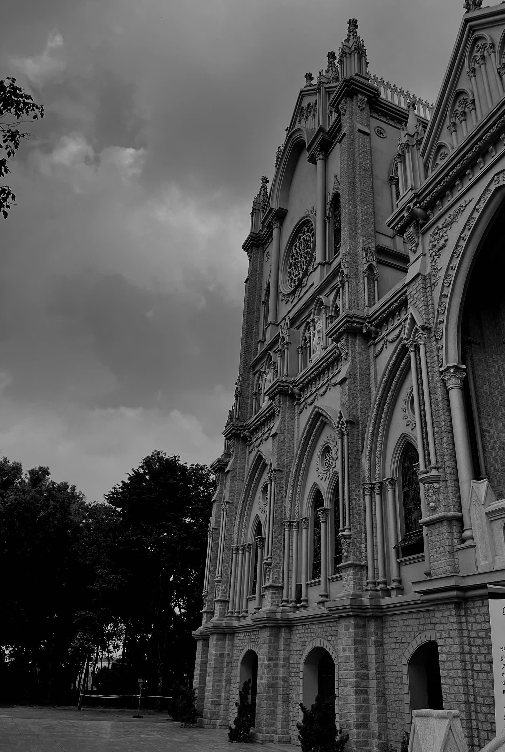 Cathedral ruins