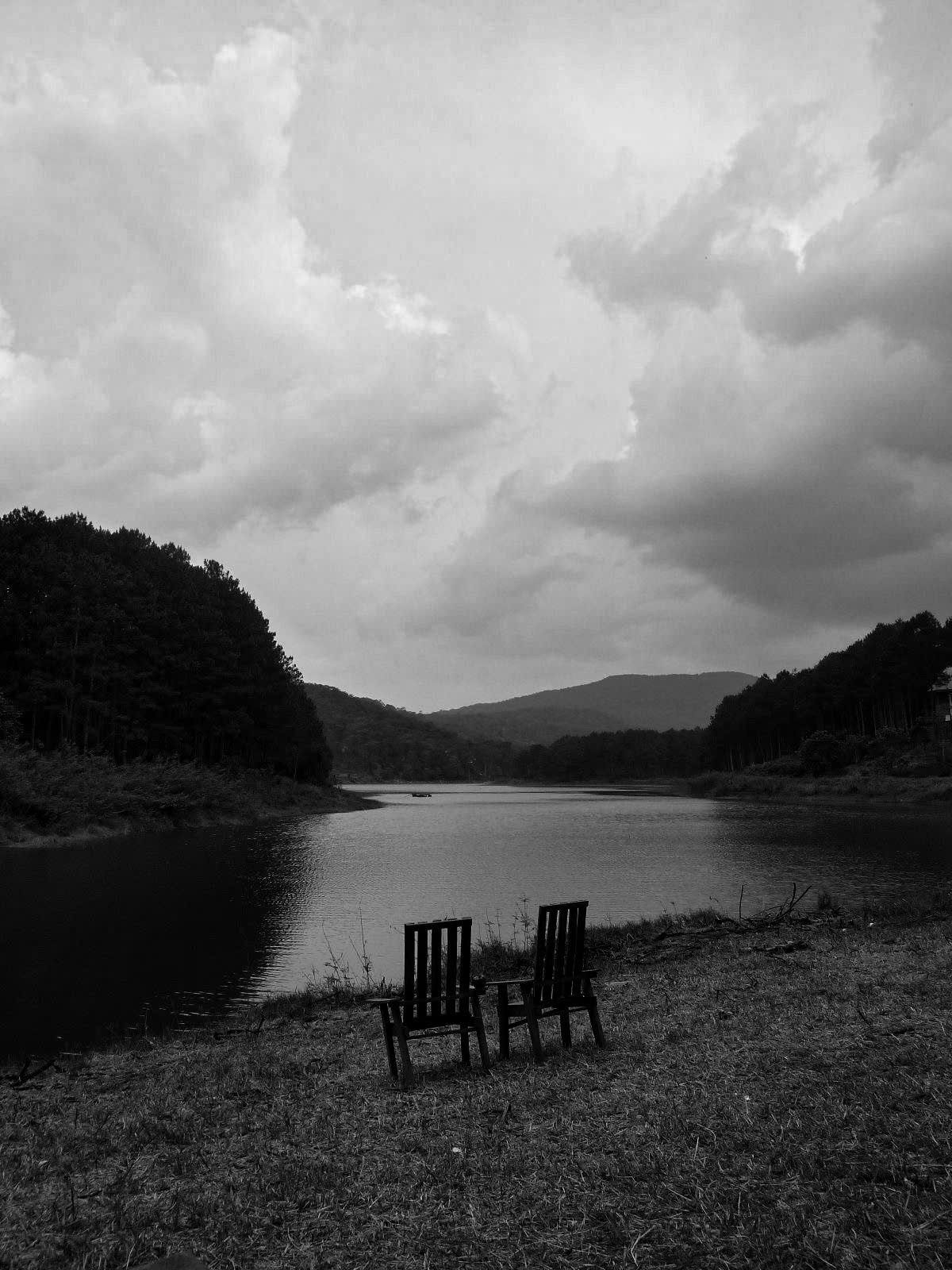 alone